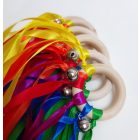 Szivárvány csörgő - Pure Montessori Toys