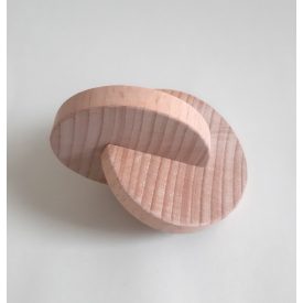   Interlocking - Egymásba fordított két korong - Pure Montessori Toys