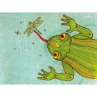 A világlátott békák