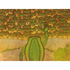 A világlátott békák