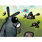 A brémai muzsikusok 5+ - Papírszínház 3 nyelven