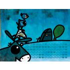 A brémai muzsikusok 5+ - Papírszínház 3 nyelven