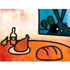 A brémai muzsikusok 5+ - Papírszínház 3 nyelven