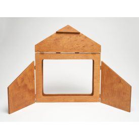 Papírszínház fa keret + egy papírszínház mese 