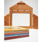 Papírszínház közepes csomag (fakeret + 6 mese)