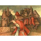 A Wawel sárkánya 4+ - papírszínház mese