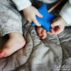 PINTER WOODS VARÁZSPÁLCA - KÉK