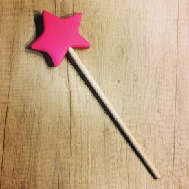 PINTER WOODS VARÁZSPÁLCA - Rózsaszín