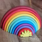 Pinter Woods Szivárvány nap betéttel