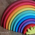 Pinter Woods Szivárvány nap betéttel