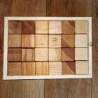 ÉPÍTŐKOCKA PINTER WOODS 24 DB. - NATÚR