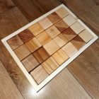 ÉPÍTŐKOCKA PINTER WOODS 24 DB. - NATÚR