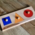 Fa formaberakó színekkel  - nagy