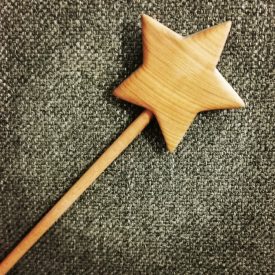 Varázspálca natúr - Pinter Woods 