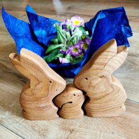 Nyuszi család - 3 fős - Pinter Woods