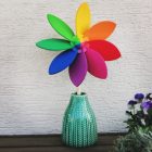 Színes fa szélforgó - Pinter Woods