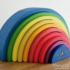 Pinter Woods Festett szivárvány kék - 10 ív