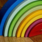 8 ívű nagy szivárvány Pinter Woods