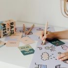 Rajz és mese - kreativitásfejlesztő játék gyerekeknek