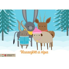 Visszajött a répa - Kínai népmese