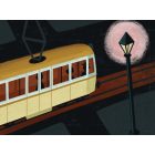 Alvó nő rókával - Maros Krisztina