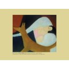 Alvó nő rókával - Maros Krisztina