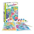 Aquarellum - sellők, nagy, foszforeszkáló 6+ Sentosphere SA6416