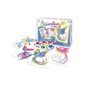   AQUARELLUM FESTŐKÉSZLET PARADICSOMMADARAK , NAGY - SENTOSPHERE SA656