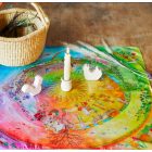 Sarah Silk's selyemkendő - az év körül a farmon