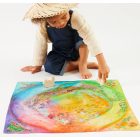 Sarah Silk's selyemkendő - az év körül a farmon