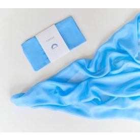 Sarah Silk's selyemkendő - Égszínkék - óriás