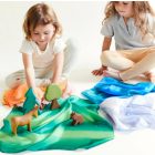 Sarah's Silks selyemkendő - erdő