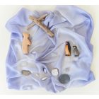 Sarah Silk's Earth selyemkendő - Kő - óriás