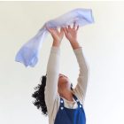 Sarah's Silks selyemkendő - kő