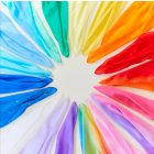 Sarah's Silk's selyemkendő - narancssárga