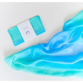   Sarah Silk's elvarázsolt selyemkendő - tenger - óriás