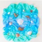 Sarah Silk's elvarázsolt selyemkendő - tenger - óriás