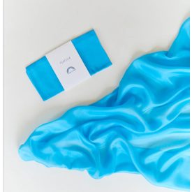 Sarah Silk's selyemkendő - Türkiz - óriás