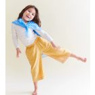 Sarah Silk's selyemkendő - Türkiz - óriás