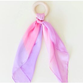 Sarah's Silks rágókarika selyemmel - virágszirom