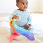 Sarah's Silk's rágókarika - szivárvány selyemmel