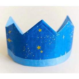   Sarah's Silks kifordítható korona - csillagos éjszaka