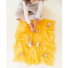 Sarah"s Silks selyemkendő óriás - arany