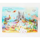 Sarah's Silks Sellő selyemkendő kártyával - Keress és találj!