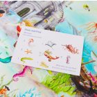 Sarah's Silks Sellő selyemkendő kártyával - Keress és találj!