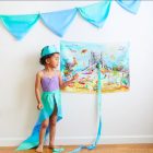 Sarah's Silks Sellő selyemkendő kártyával - Keress és találj!