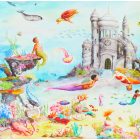 Sarah's Silks Sellő selyemkendő kártyával - Keress és találj!