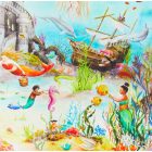 Sarah's Silks Sellő selyemkendő kártyával - Keress és találj!