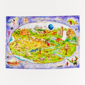   Sarah's Silks Dínók birodalma selyemkendő kártyával - Keress és találj!