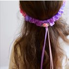 Sarah"s Silks selyem hajszalag, hajfüzér - virágszirom